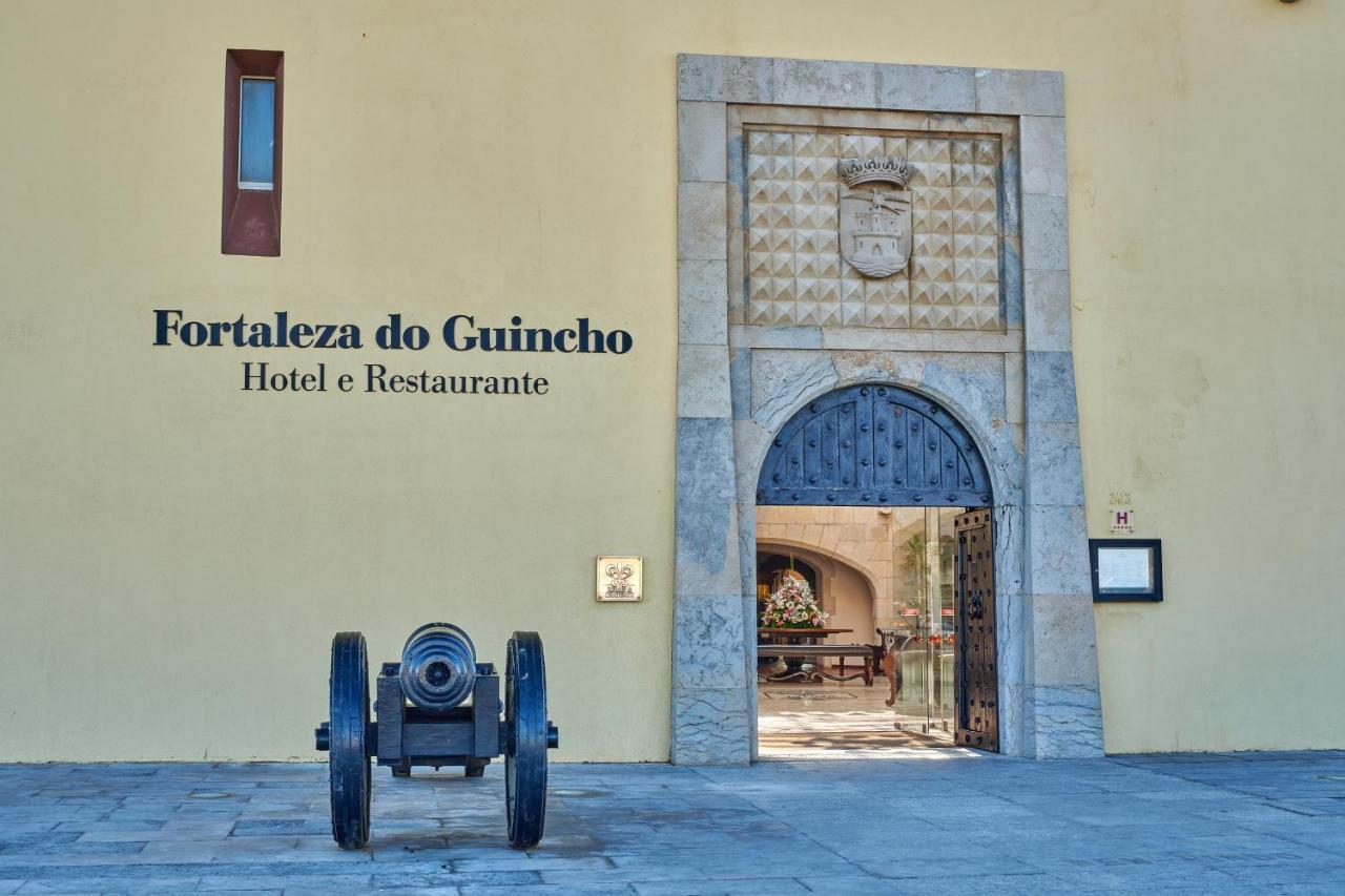 Hotel Fortaleza Do Guincho Relais & Chateaux Cascais Exterior photo